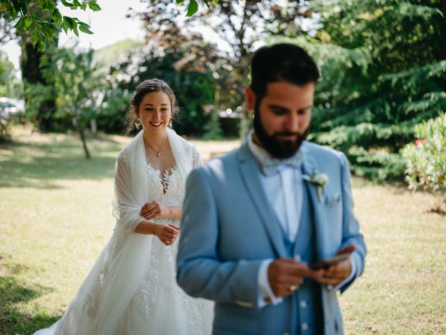 Le mariage de Philippe et Lucille à Saint-Pierre-de-Bat, Gironde 46