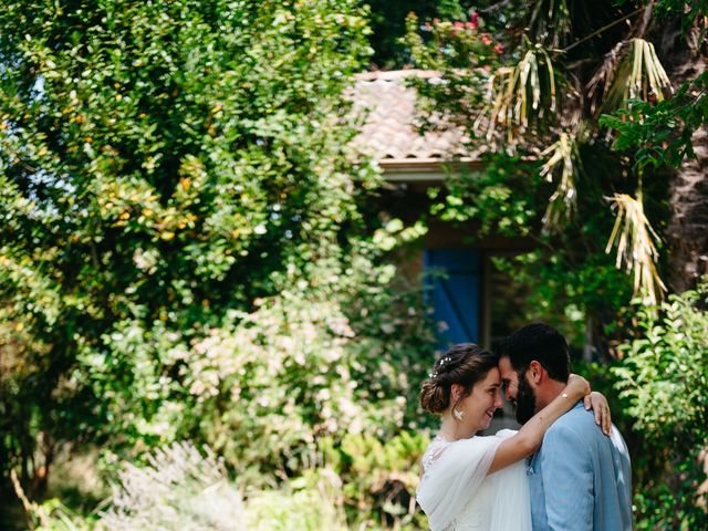 Le mariage de Philippe et Lucille à Saint-Pierre-de-Bat, Gironde 56