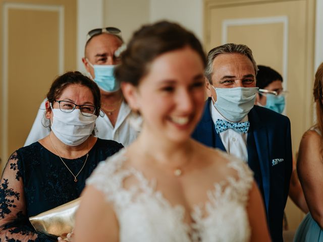 Le mariage de Philippe et Lucille à Saint-Pierre-de-Bat, Gironde 62