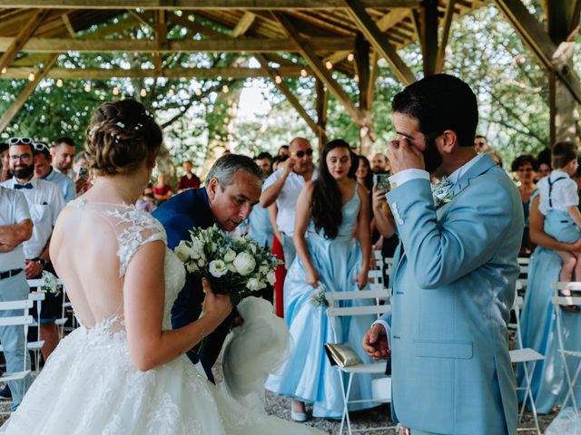 Le mariage de Philippe et Lucille à Saint-Pierre-de-Bat, Gironde 75