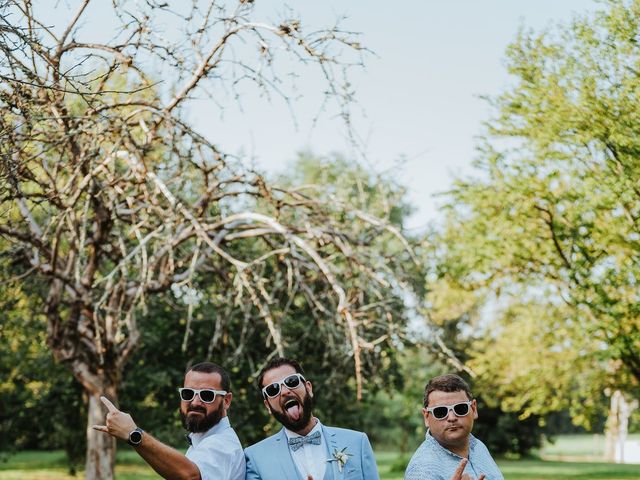 Le mariage de Philippe et Lucille à Saint-Pierre-de-Bat, Gironde 83