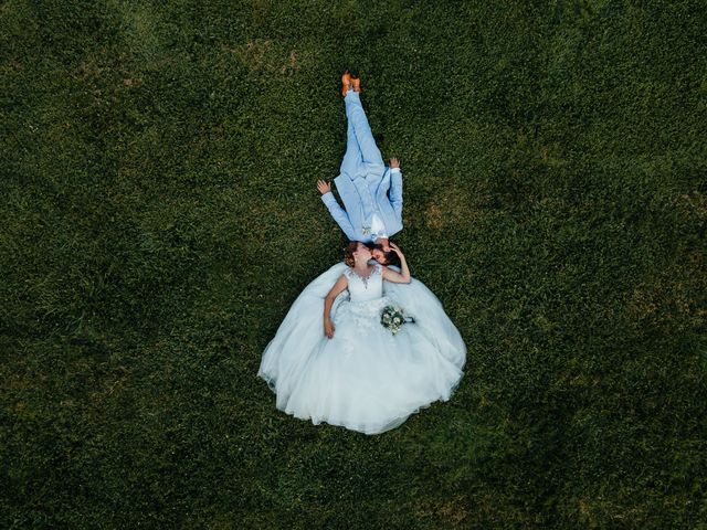 Le mariage de Philippe et Lucille à Saint-Pierre-de-Bat, Gironde 93