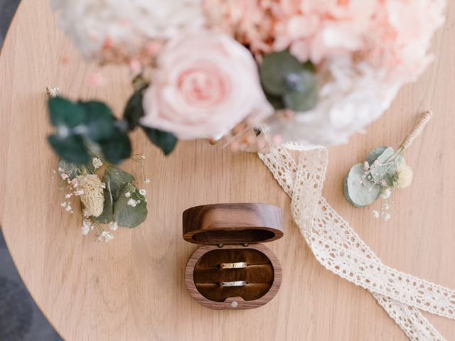 Le mariage de Adrien et Erika à Saint-Clair, Ardèche 1