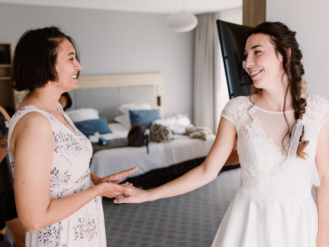 Le mariage de Adrien et Erika à Saint-Clair, Ardèche 6