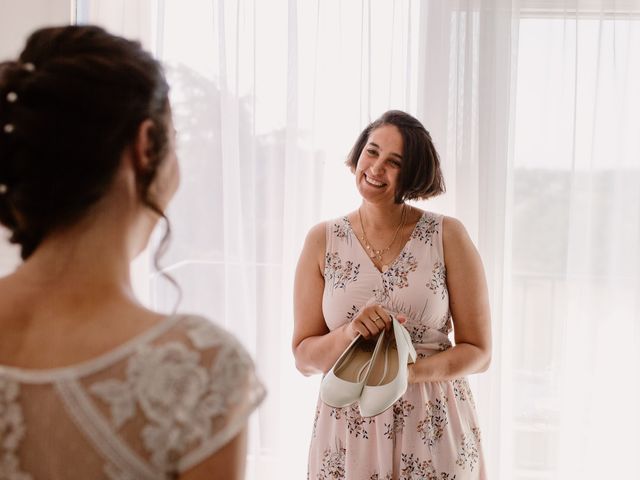 Le mariage de Adrien et Erika à Saint-Clair, Ardèche 8