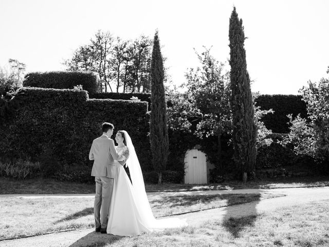 Le mariage de Adrien et Erika à Saint-Clair, Ardèche 12