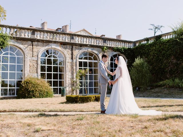 Le mariage de Adrien et Erika à Saint-Clair, Ardèche 13