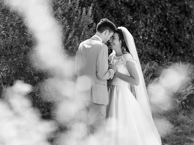 Le mariage de Adrien et Erika à Saint-Clair, Ardèche 14