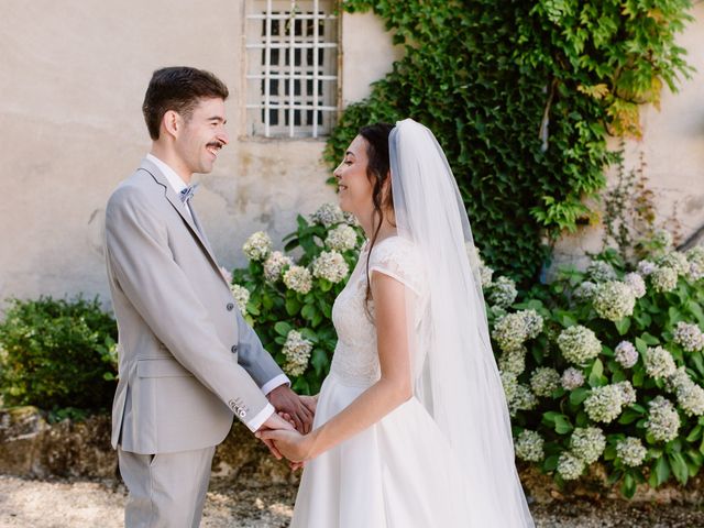 Le mariage de Adrien et Erika à Saint-Clair, Ardèche 16