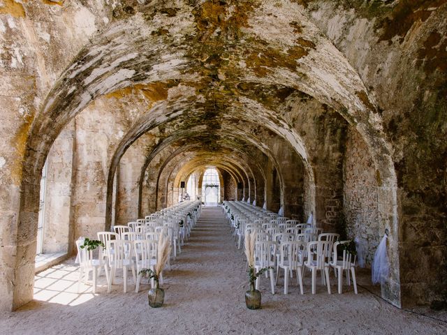 Le mariage de Adrien et Erika à Saint-Clair, Ardèche 18