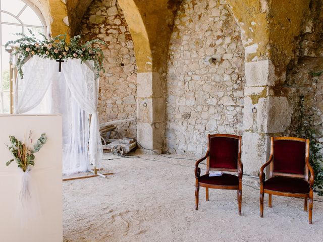 Le mariage de Adrien et Erika à Saint-Clair, Ardèche 20