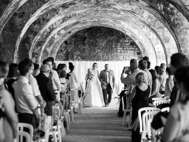 Le mariage de Adrien et Erika à Saint-Clair, Ardèche 22