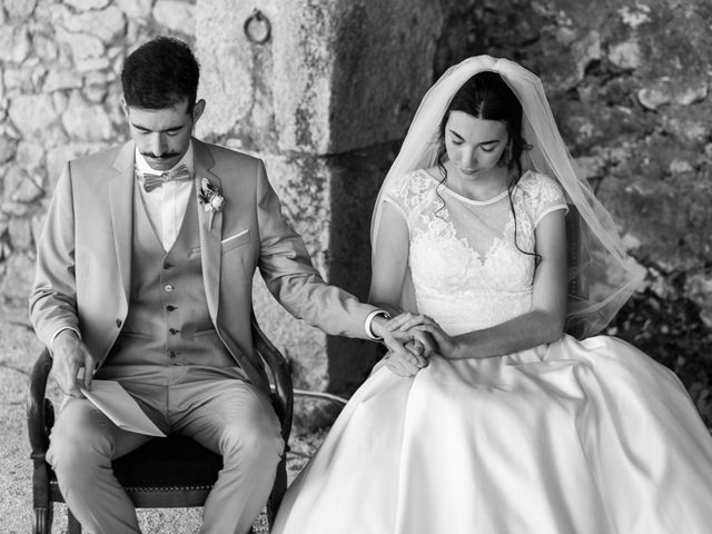 Le mariage de Adrien et Erika à Saint-Clair, Ardèche 25