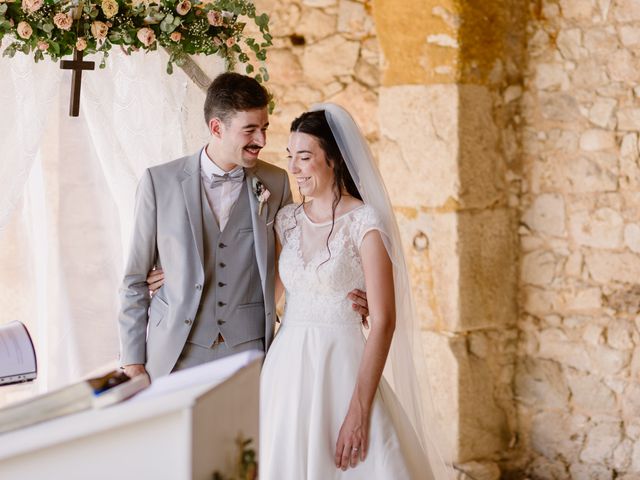 Le mariage de Adrien et Erika à Saint-Clair, Ardèche 32