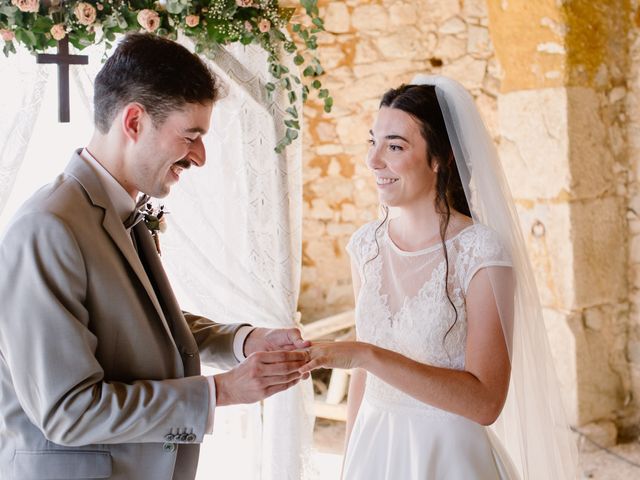 Le mariage de Adrien et Erika à Saint-Clair, Ardèche 33