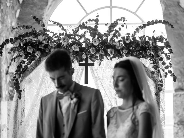 Le mariage de Adrien et Erika à Saint-Clair, Ardèche 34