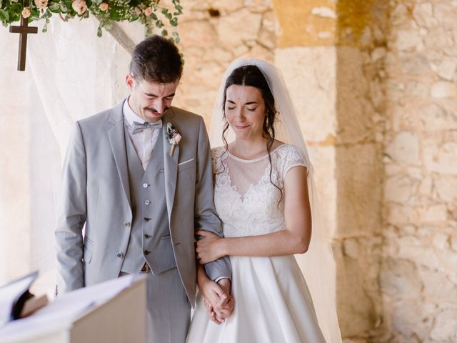 Le mariage de Adrien et Erika à Saint-Clair, Ardèche 35