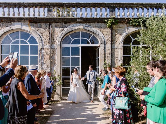 Le mariage de Adrien et Erika à Saint-Clair, Ardèche 39