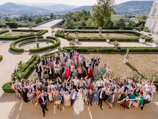 Le mariage de Adrien et Erika à Saint-Clair, Ardèche 42