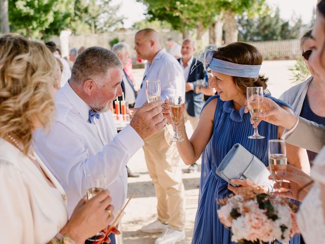 Le mariage de Adrien et Erika à Saint-Clair, Ardèche 43