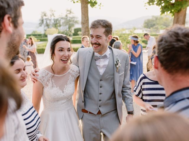 Le mariage de Adrien et Erika à Saint-Clair, Ardèche 50