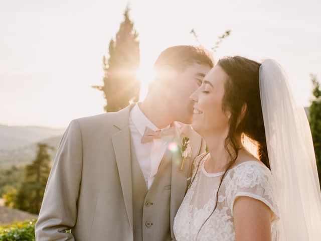 Le mariage de Adrien et Erika à Saint-Clair, Ardèche 59