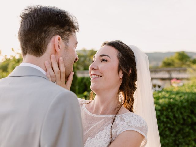 Le mariage de Adrien et Erika à Saint-Clair, Ardèche 63