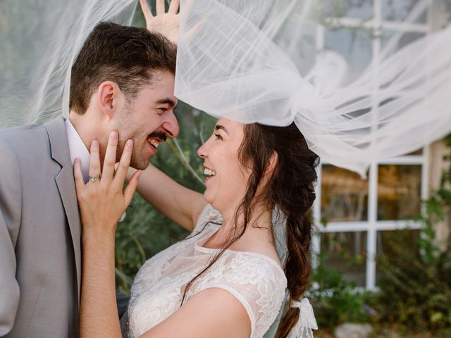 Le mariage de Adrien et Erika à Saint-Clair, Ardèche 66