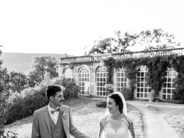 Le mariage de Adrien et Erika à Saint-Clair, Ardèche 68