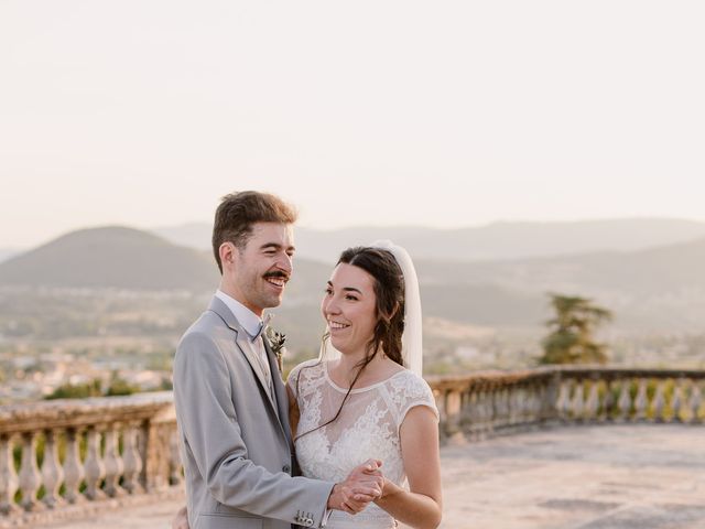 Le mariage de Adrien et Erika à Saint-Clair, Ardèche 69