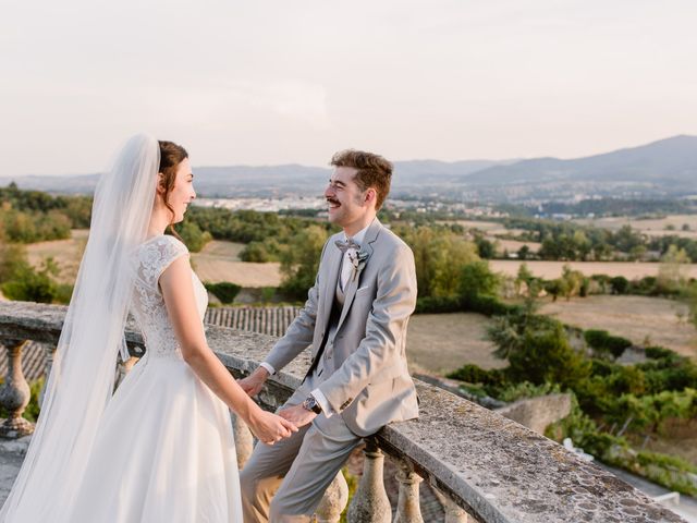 Le mariage de Adrien et Erika à Saint-Clair, Ardèche 71