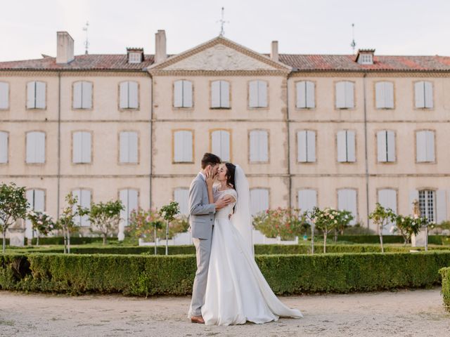 Le mariage de Adrien et Erika à Saint-Clair, Ardèche 74