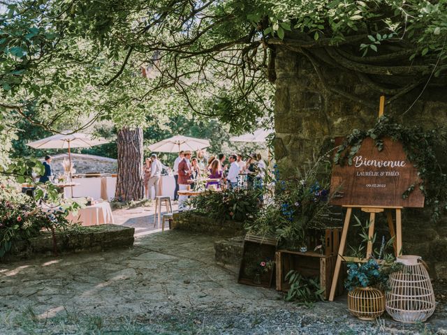 Le mariage de Théo et Laurélie à Monoblet, Gard 3