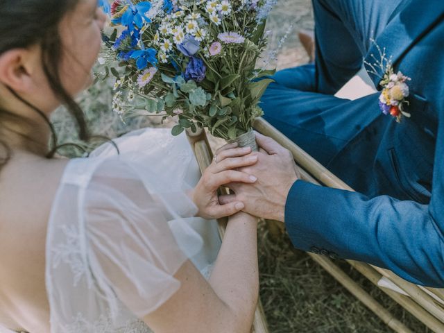 Le mariage de Théo et Laurélie à Monoblet, Gard 21