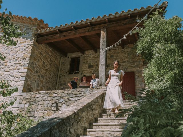 Le mariage de Théo et Laurélie à Monoblet, Gard 23