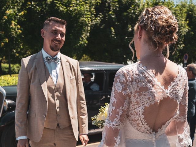 Le mariage de Justine et Remy à Solesmes, Nord 13