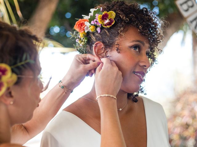 Le mariage de Dimitri et Marie Pierre à Saint-Gilles les Bains, La Réunion 17