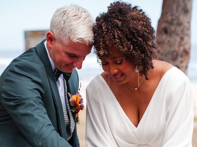 Le mariage de Dimitri et Marie Pierre à Saint-Gilles les Bains, La Réunion 27