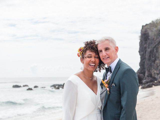 Le mariage de Dimitri et Marie Pierre à Saint-Gilles les Bains, La Réunion 34