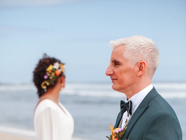 Le mariage de Dimitri et Marie Pierre à Saint-Gilles les Bains, La Réunion 41