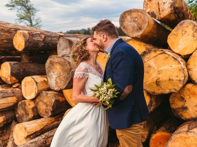 Le mariage de Thomas et Claire à Saint-Genest-Malifaux, Loire 12