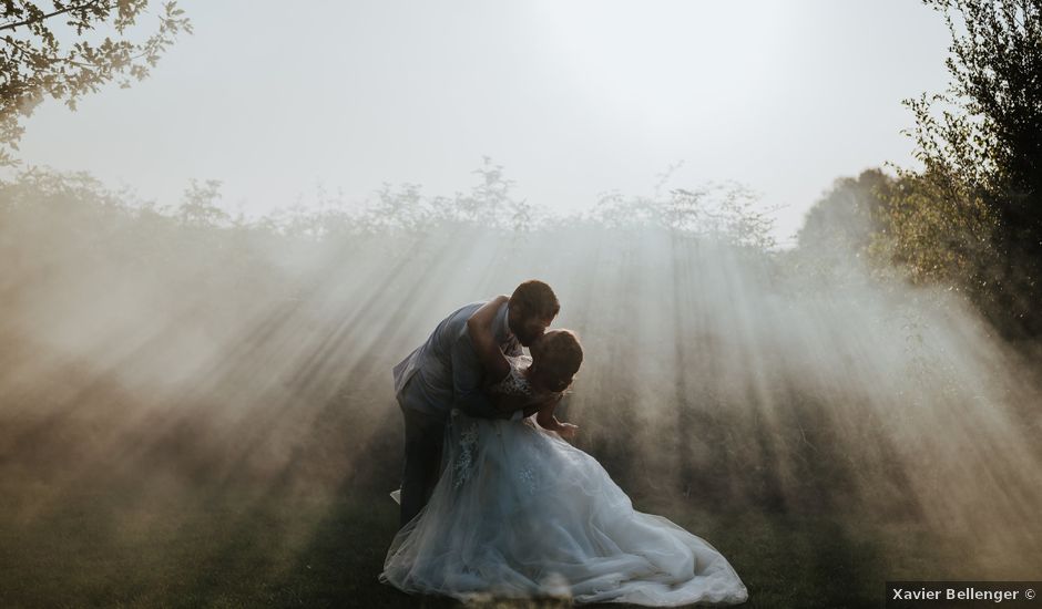 Le mariage de Philippe et Lucille à Saint-Pierre-de-Bat, Gironde