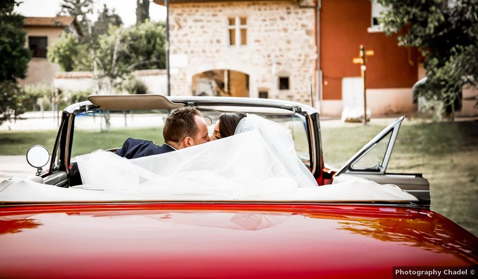 Le mariage de Antoine et Sarah à Vourles, Rhône