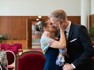 Le mariage de Clémentine  et Christophe 