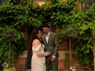 Le mariage de Jade et Paul