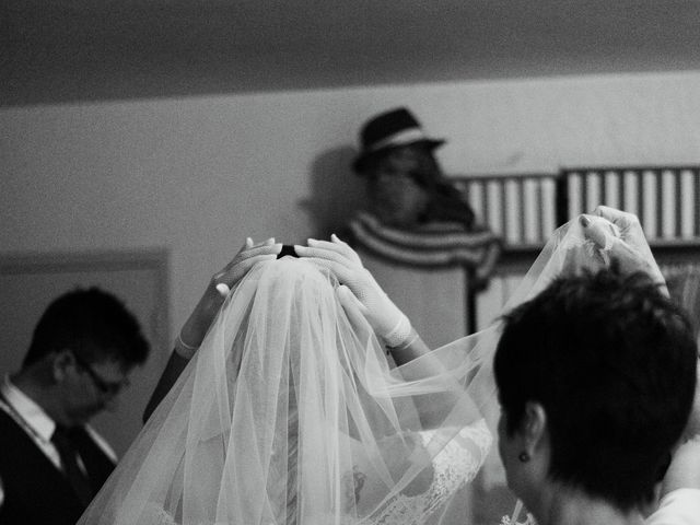 Le mariage de Jean-Christophe et Wanda à Le Thor, Vaucluse 15