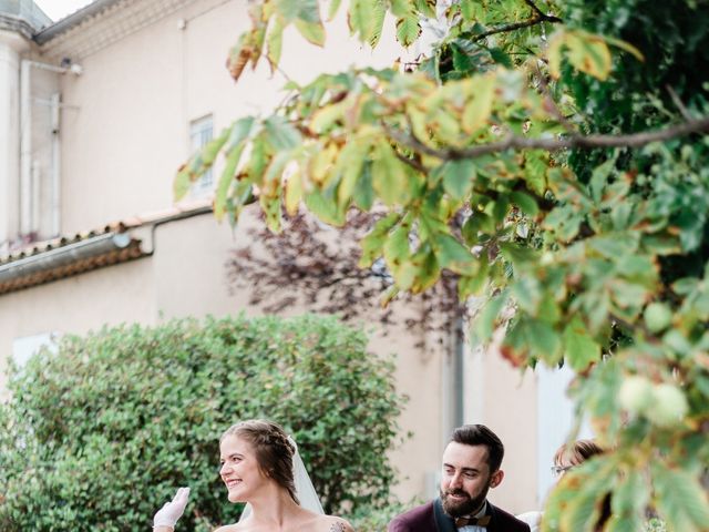 Le mariage de Jean-Christophe et Wanda à Le Thor, Vaucluse 18