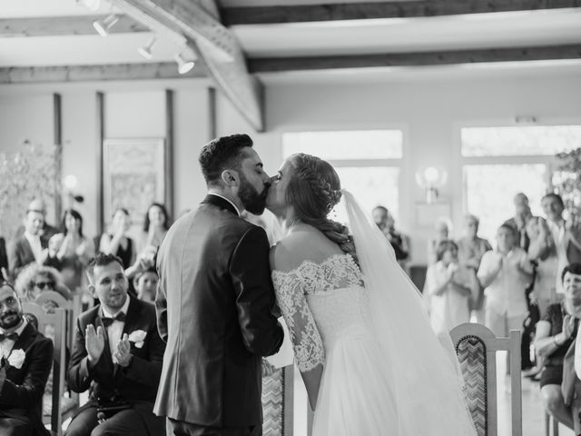 Le mariage de Jean-Christophe et Wanda à Le Thor, Vaucluse 19
