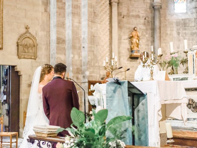 Le mariage de Jean-Christophe et Wanda à Le Thor, Vaucluse 22