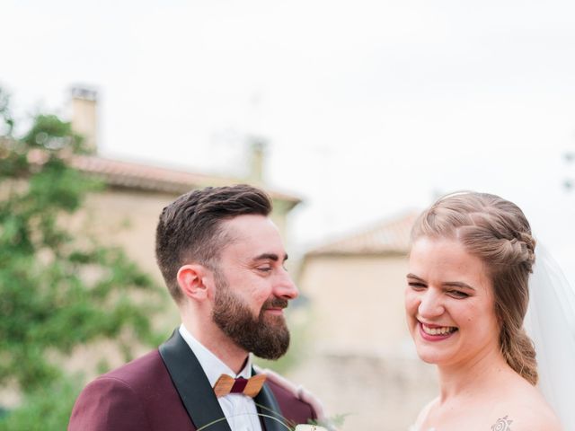 Le mariage de Jean-Christophe et Wanda à Le Thor, Vaucluse 24